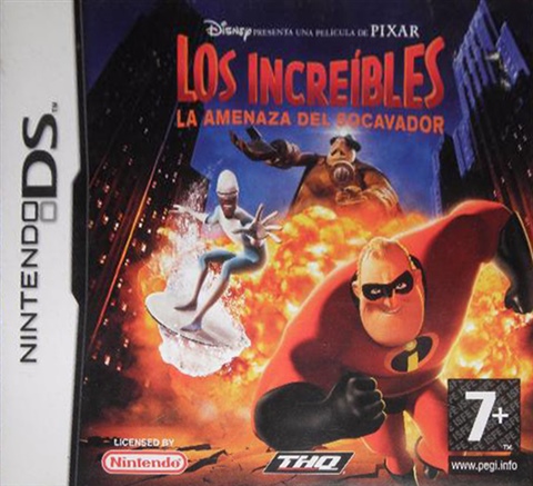 Los Increibles La Amenaza del Socavador CeX ES Comprar vender Donar